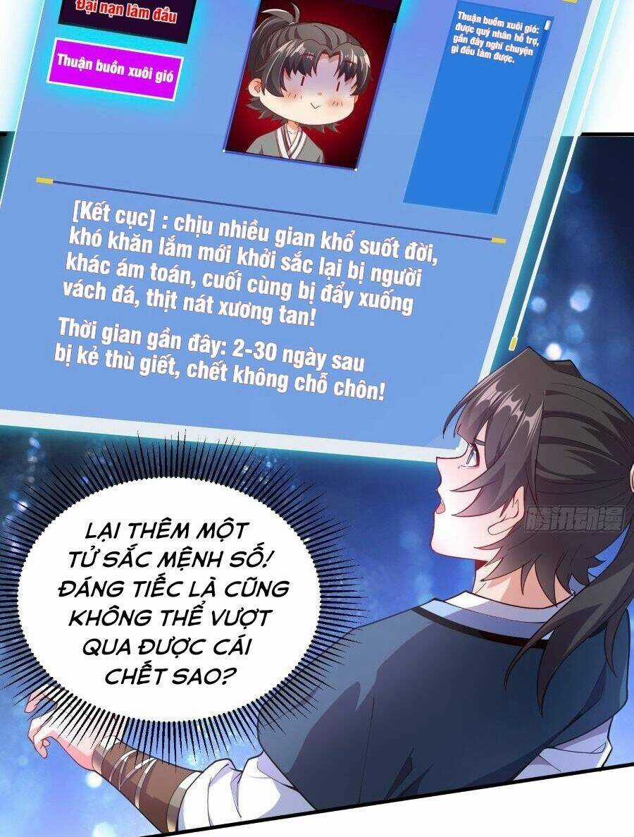 Ta Nắm Thóp Được Khí Vận Chi Tử Chapter 7 trang 4