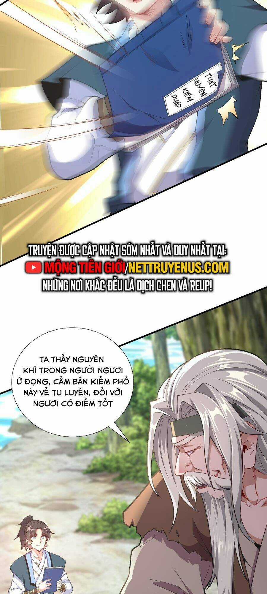 Ta Nắm Thóp Được Khí Vận Chi Tử Chapter 7 trang 8