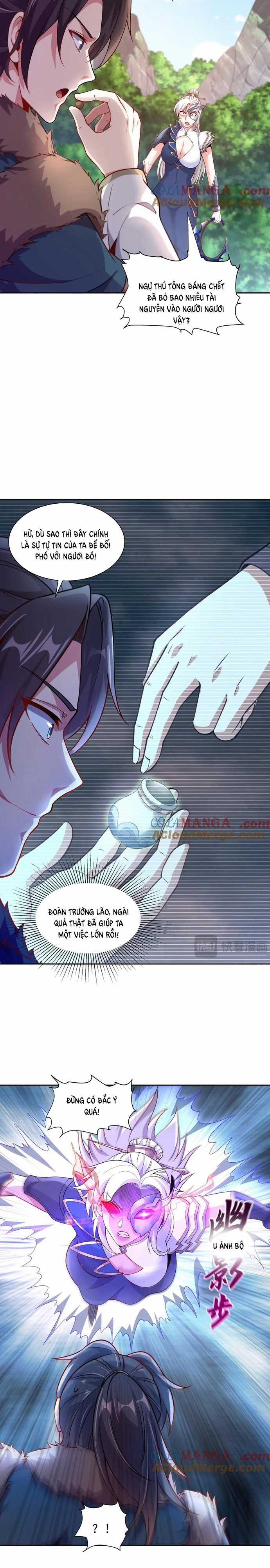 Ta Nắm Thóp Được Khí Vận Chi Tử Chapter 70 trang 5