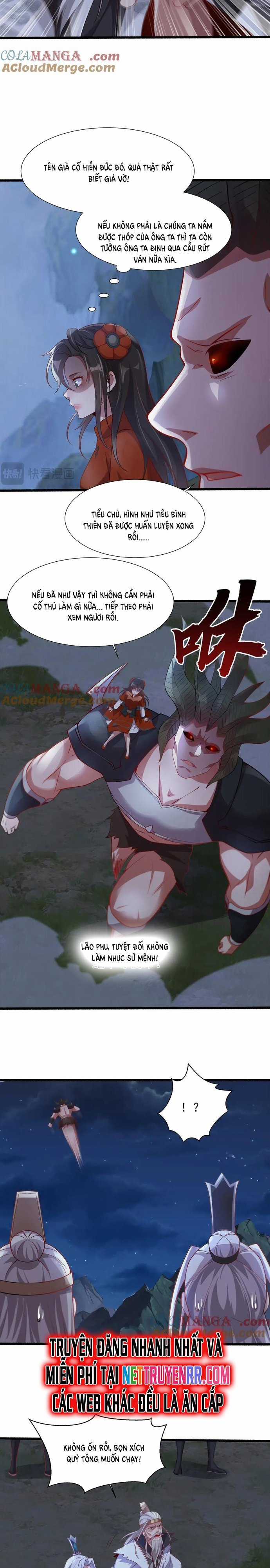 Ta Nắm Thóp Được Khí Vận Chi Tử Chapter 72 trang 3