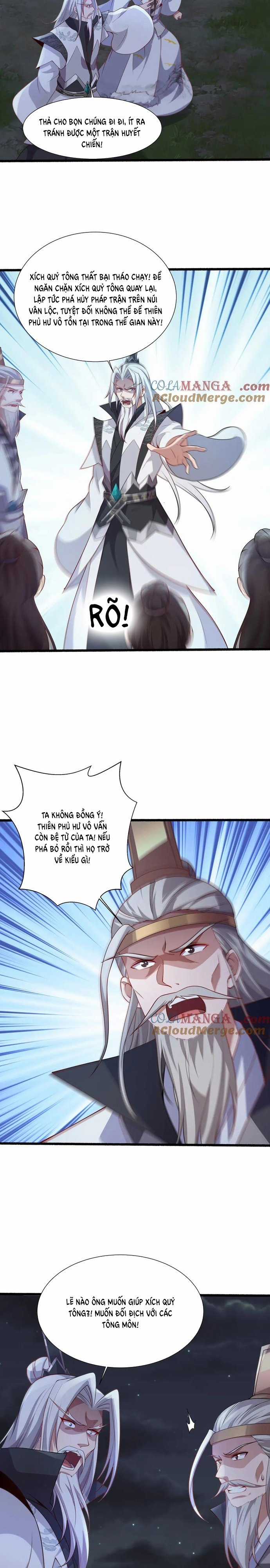 Ta Nắm Thóp Được Khí Vận Chi Tử Chapter 72 trang 4