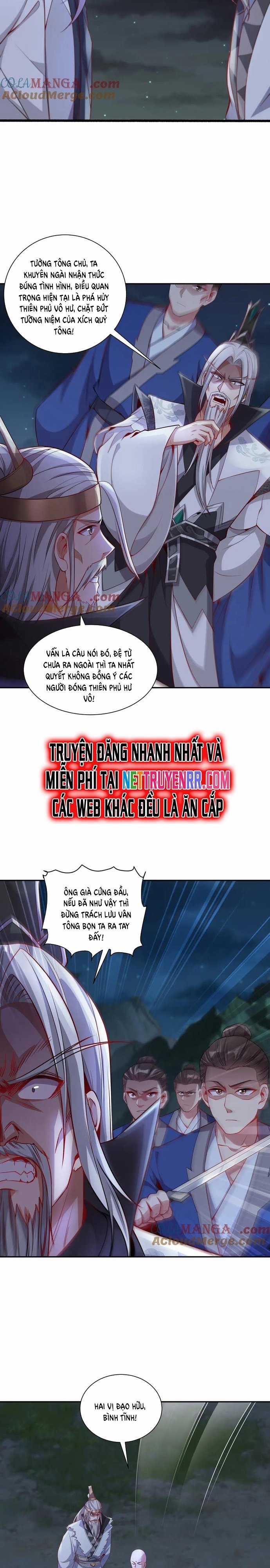 Ta Nắm Thóp Được Khí Vận Chi Tử Chapter 72 trang 5