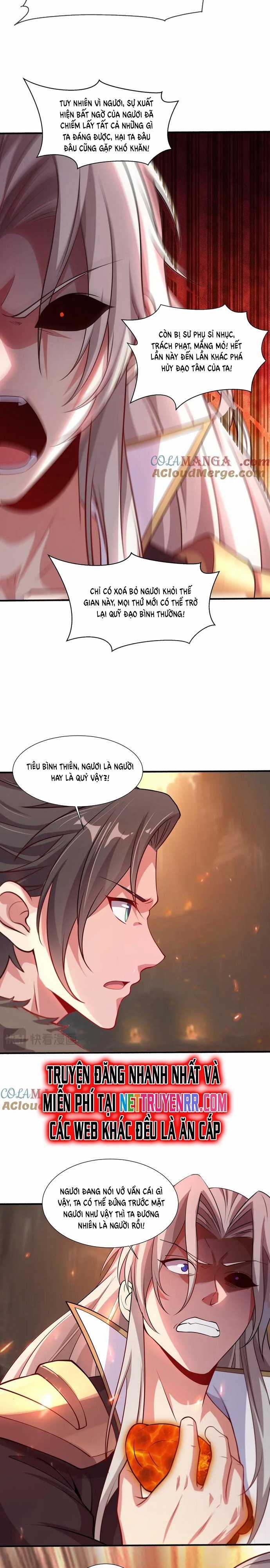 Ta Nắm Thóp Được Khí Vận Chi Tử Chapter 73 trang 6