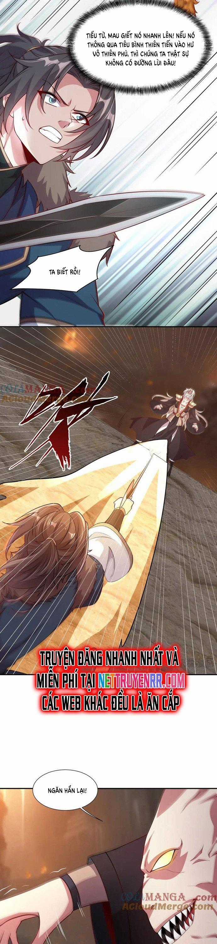 Ta Nắm Thóp Được Khí Vận Chi Tử Chapter 74 trang 10