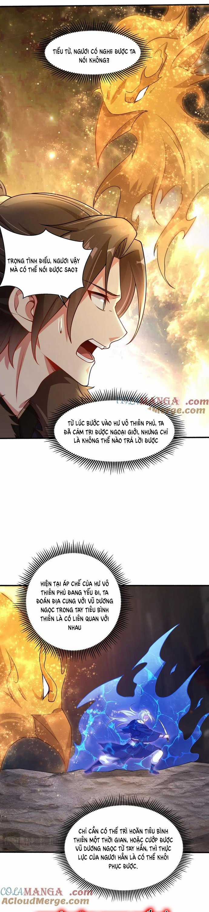 Ta Nắm Thóp Được Khí Vận Chi Tử Chapter 74 trang 3