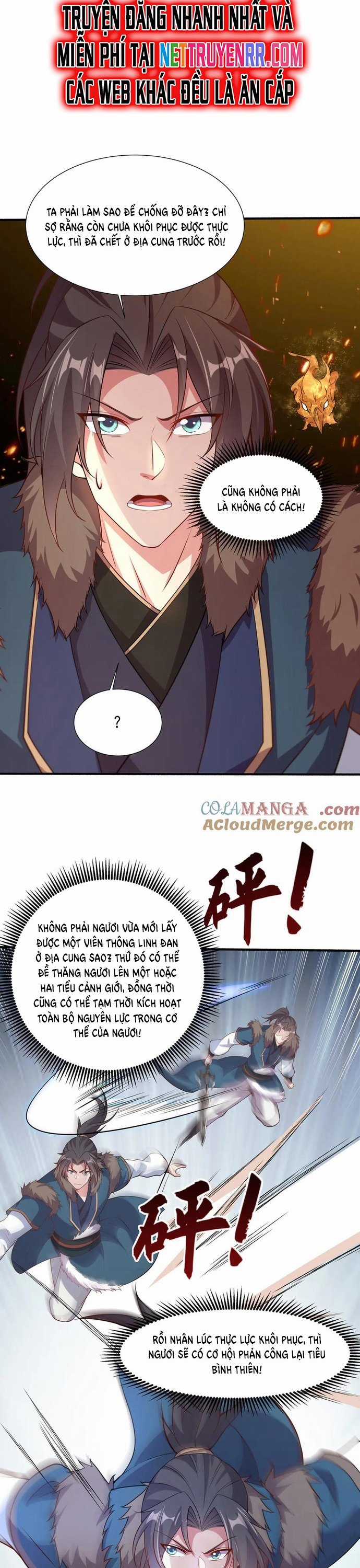 Ta Nắm Thóp Được Khí Vận Chi Tử Chapter 74 trang 4