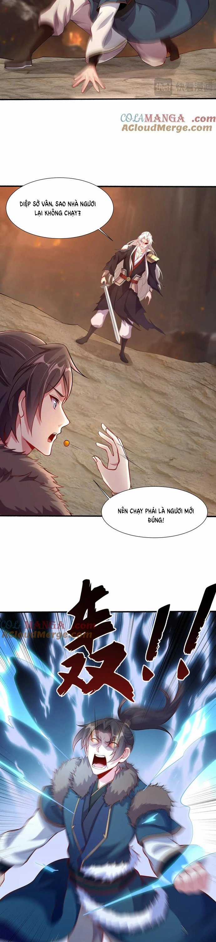 Ta Nắm Thóp Được Khí Vận Chi Tử Chapter 74 trang 6