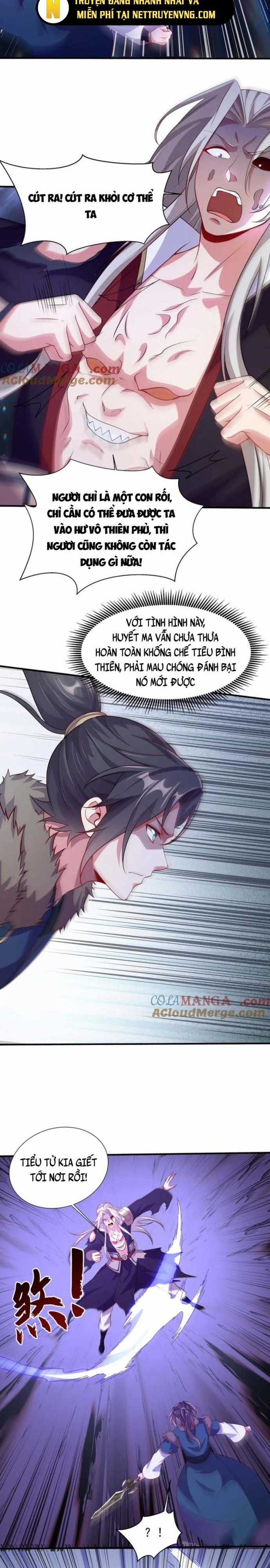 Ta Nắm Thóp Được Khí Vận Chi Tử Chapter 75 trang 3