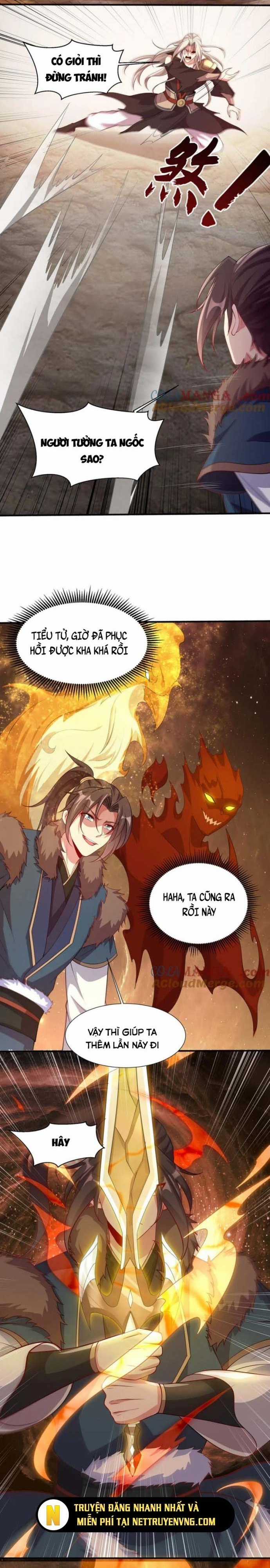 Ta Nắm Thóp Được Khí Vận Chi Tử Chapter 75 trang 5