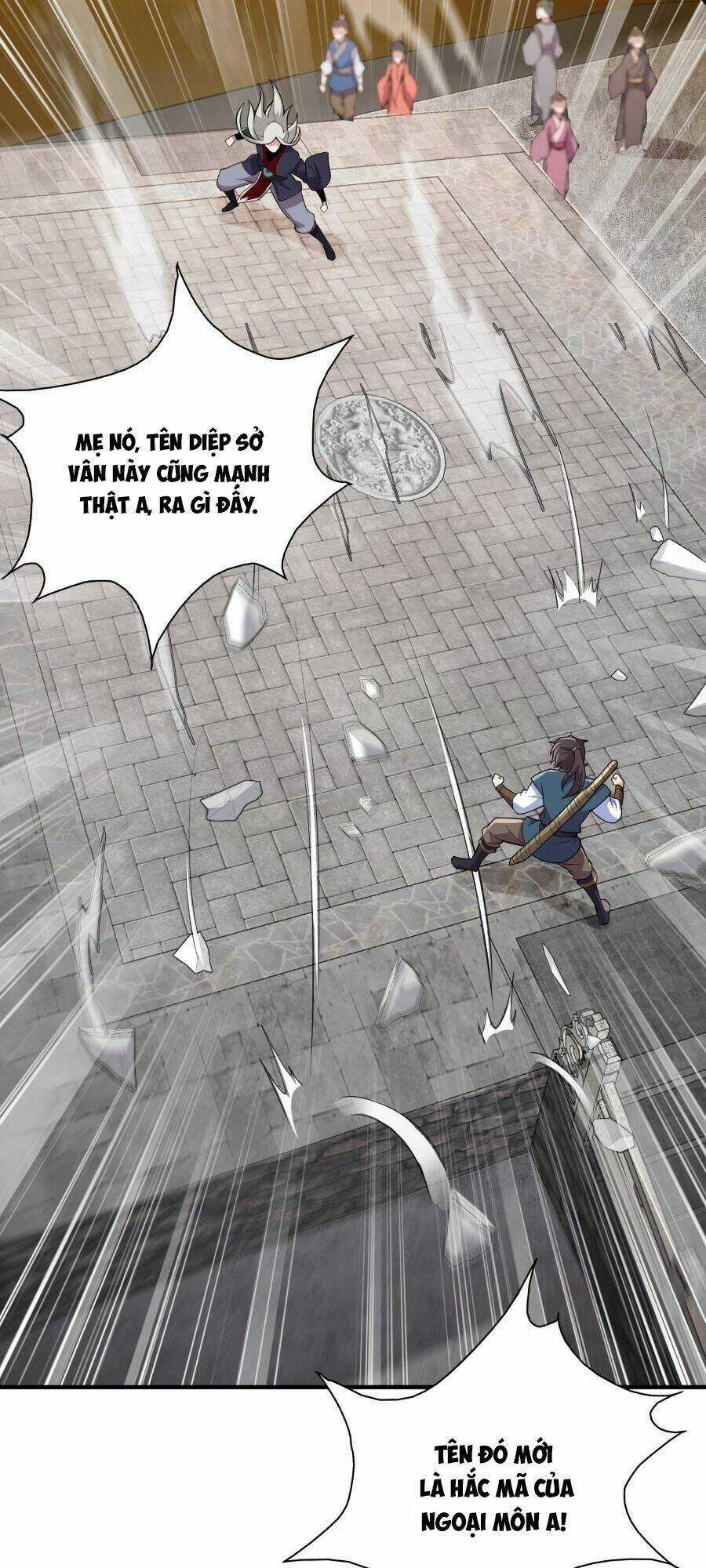 Ta Nắm Thóp Được Khí Vận Chi Tử Chapter 8 trang 11