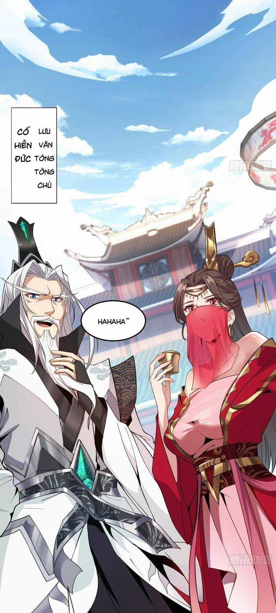 Ta Nắm Thóp Được Khí Vận Chi Tử Chapter 8 trang 17