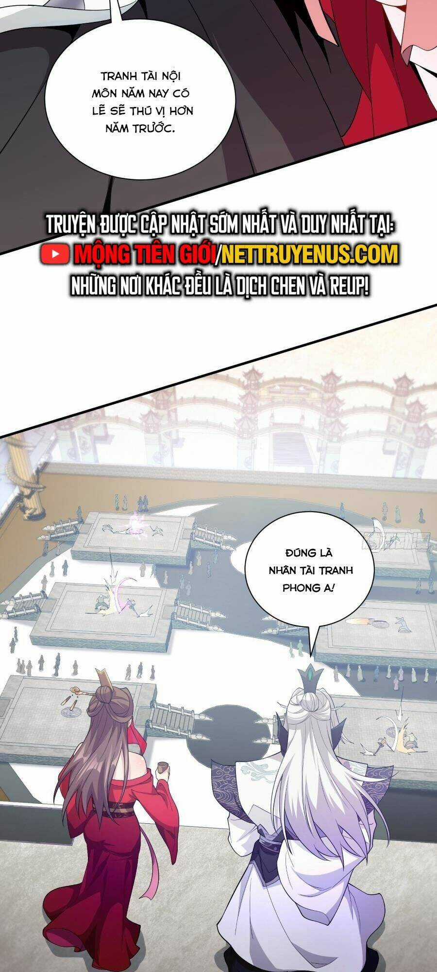 Ta Nắm Thóp Được Khí Vận Chi Tử Chapter 8 trang 18