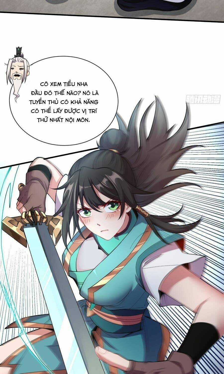 Ta Nắm Thóp Được Khí Vận Chi Tử Chapter 8 trang 19