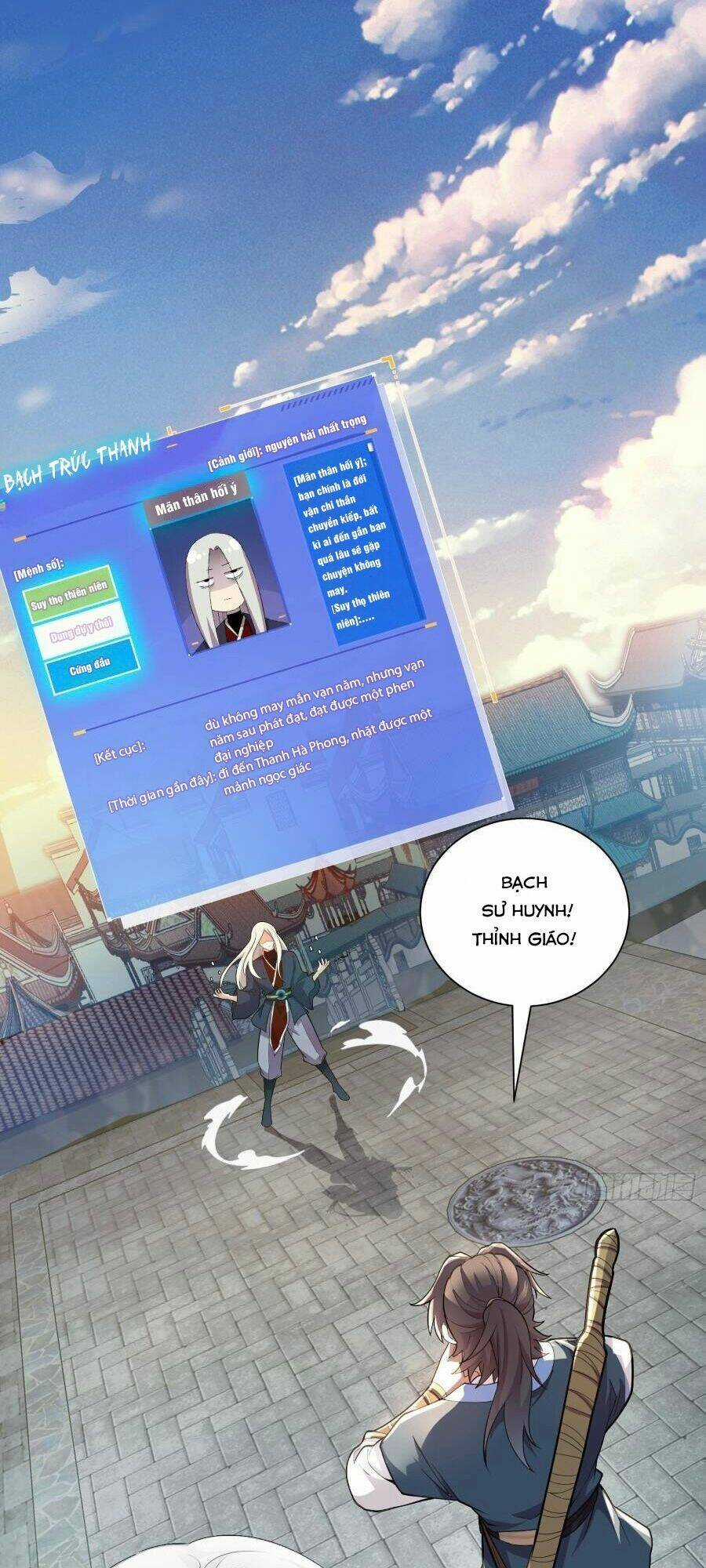 Ta Nắm Thóp Được Khí Vận Chi Tử Chapter 8 trang 2