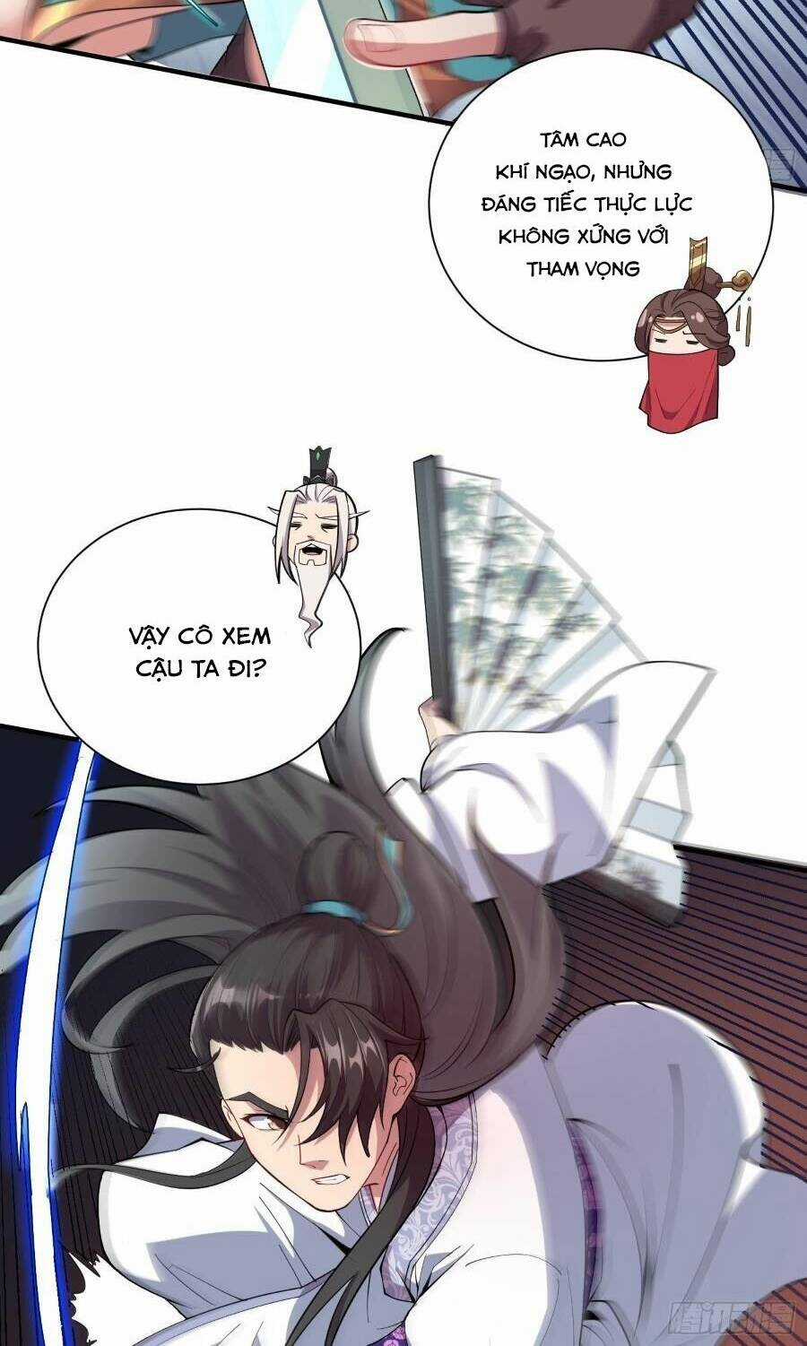 Ta Nắm Thóp Được Khí Vận Chi Tử Chapter 8 trang 20