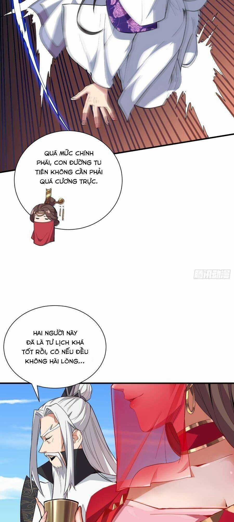 Ta Nắm Thóp Được Khí Vận Chi Tử Chapter 8 trang 21