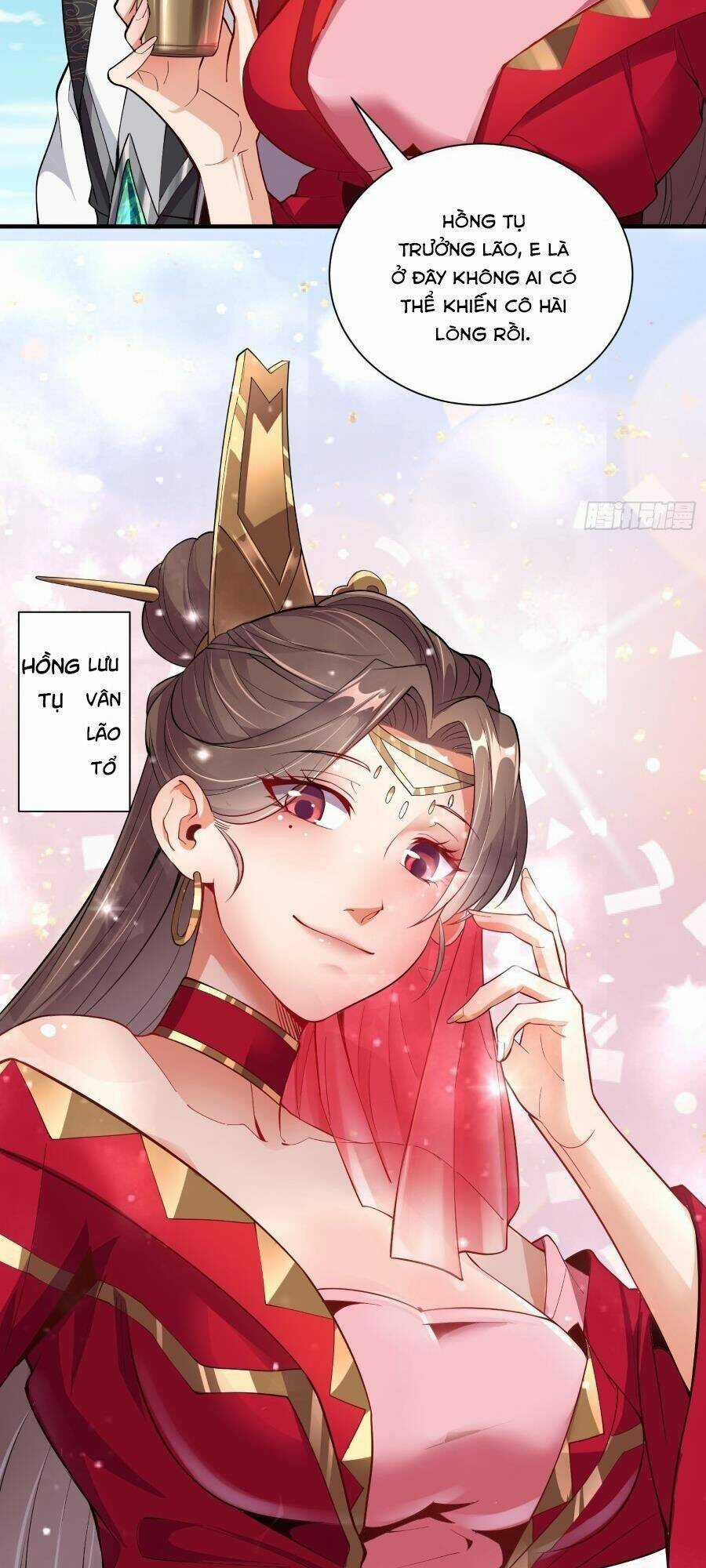 Ta Nắm Thóp Được Khí Vận Chi Tử Chapter 8 trang 22