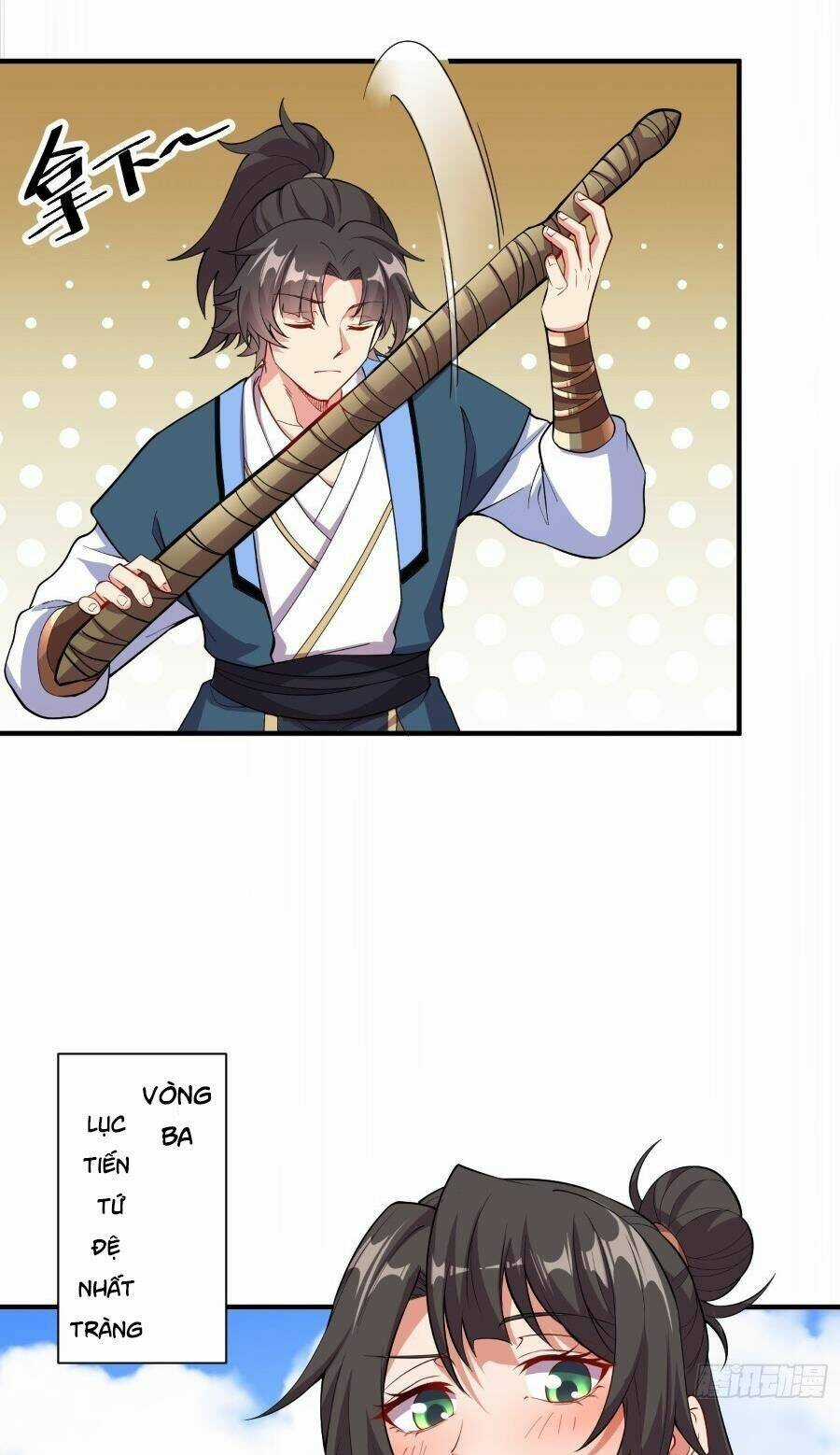 Ta Nắm Thóp Được Khí Vận Chi Tử Chapter 8 trang 24