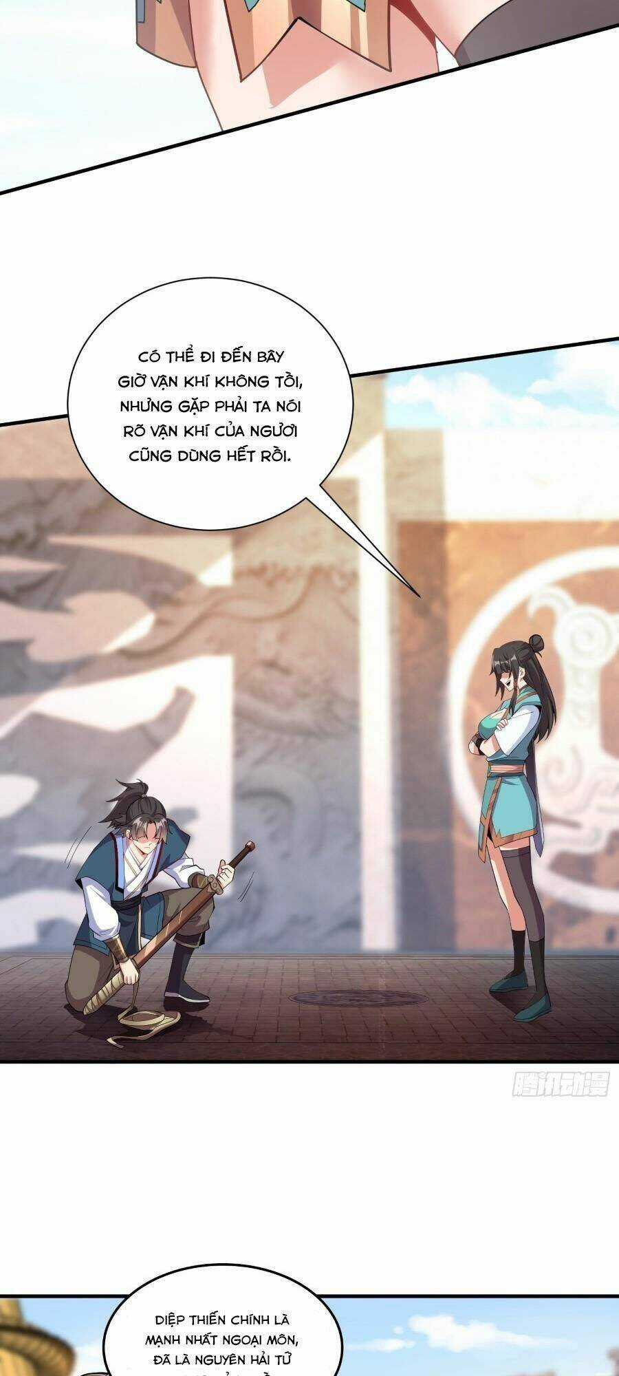 Ta Nắm Thóp Được Khí Vận Chi Tử Chapter 8 trang 26