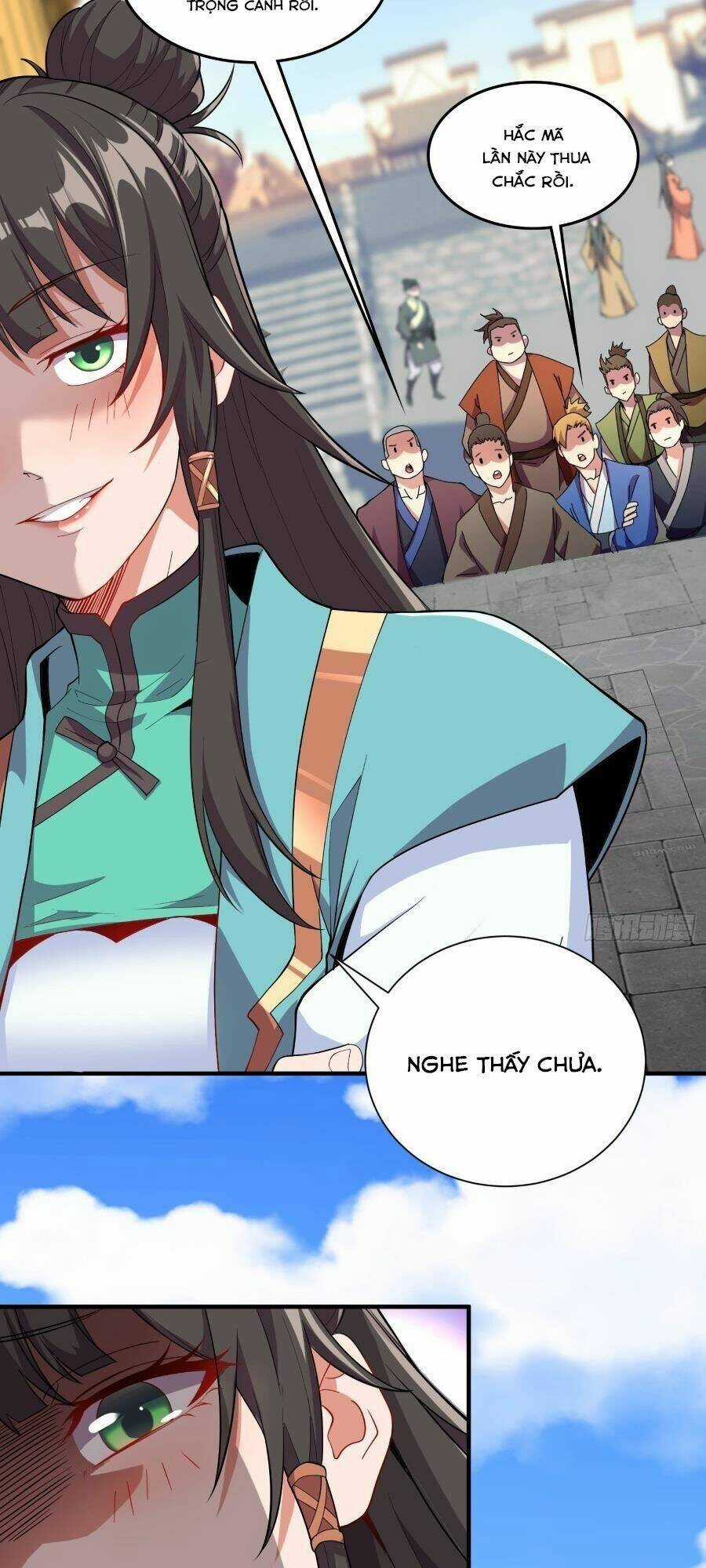 Ta Nắm Thóp Được Khí Vận Chi Tử Chapter 8 trang 27