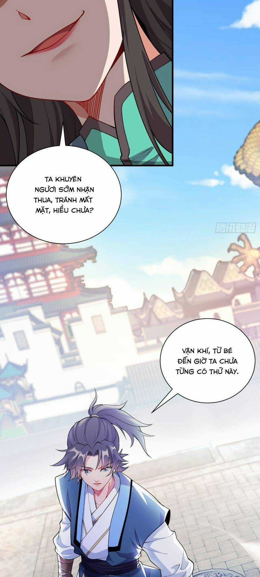 Ta Nắm Thóp Được Khí Vận Chi Tử Chapter 8 trang 28