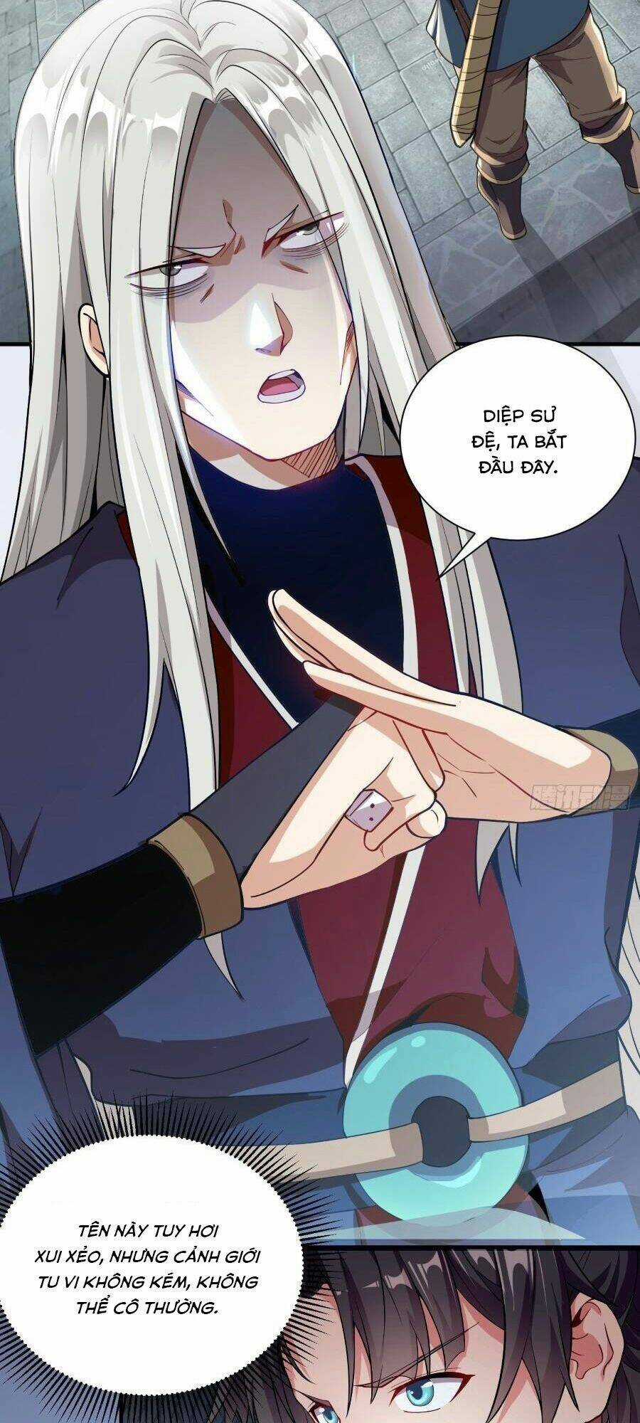 Ta Nắm Thóp Được Khí Vận Chi Tử Chapter 8 trang 3