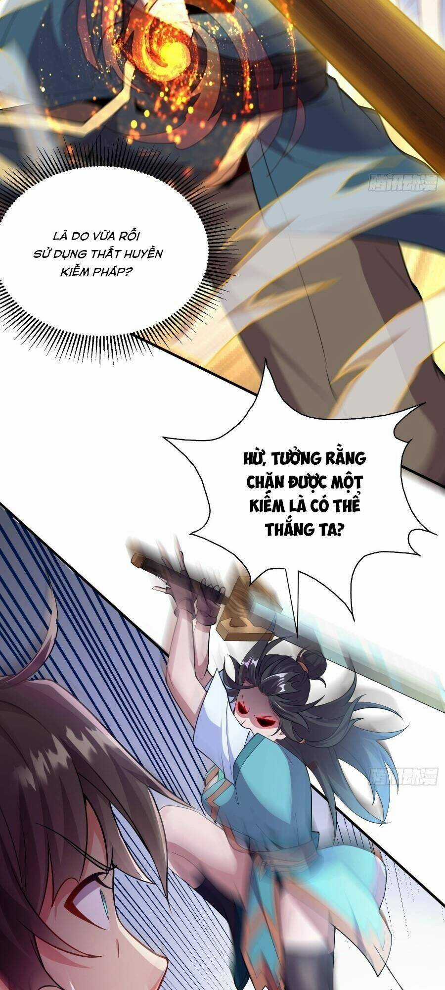 Ta Nắm Thóp Được Khí Vận Chi Tử Chapter 8 trang 36