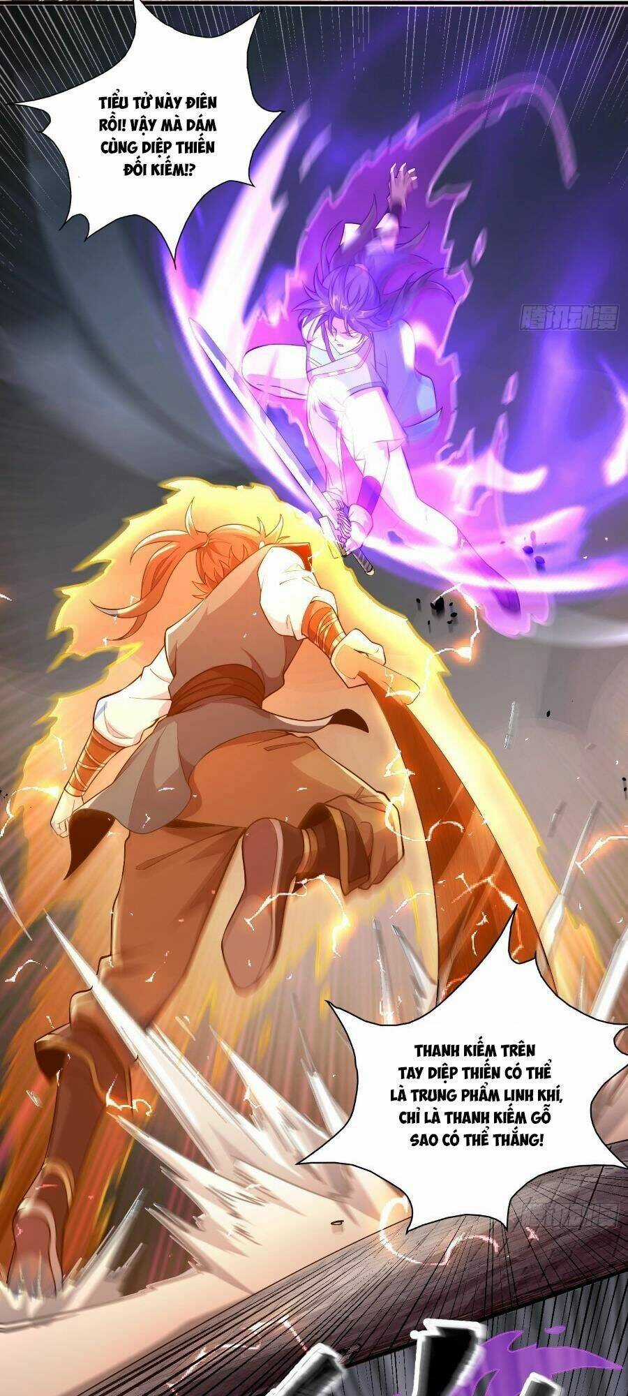 Ta Nắm Thóp Được Khí Vận Chi Tử Chapter 8 trang 41