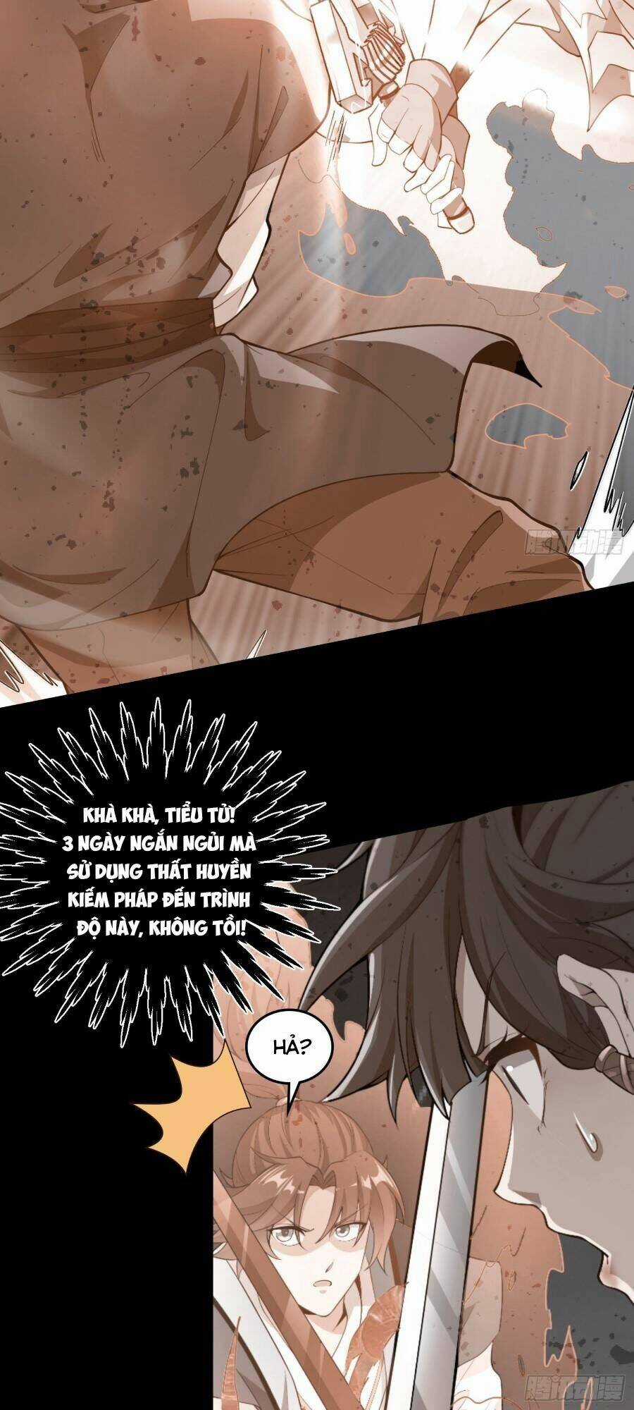 Ta Nắm Thóp Được Khí Vận Chi Tử Chapter 9 trang 13