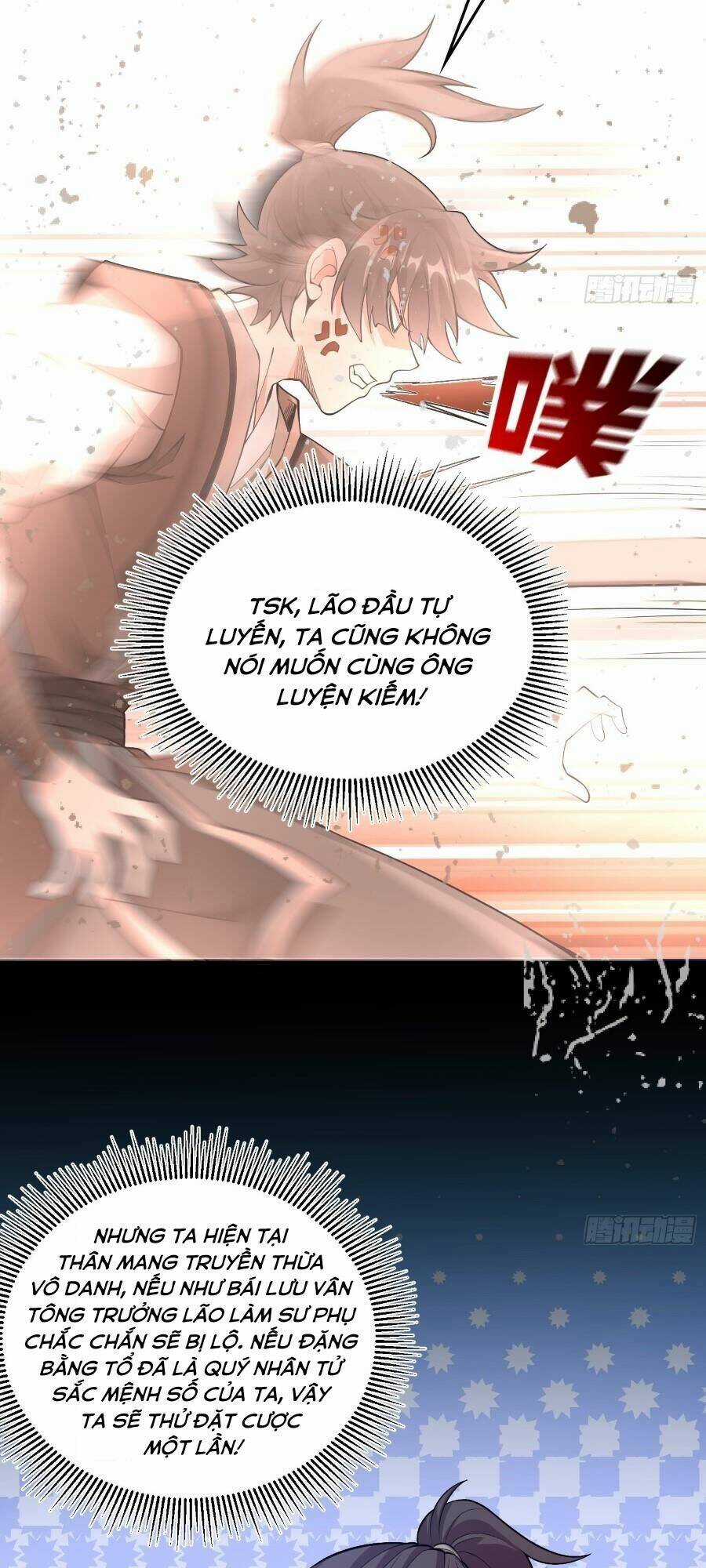 Ta Nắm Thóp Được Khí Vận Chi Tử Chapter 9 trang 15