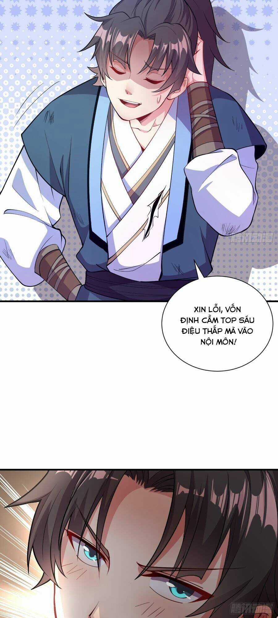 Ta Nắm Thóp Được Khí Vận Chi Tử Chapter 9 trang 16