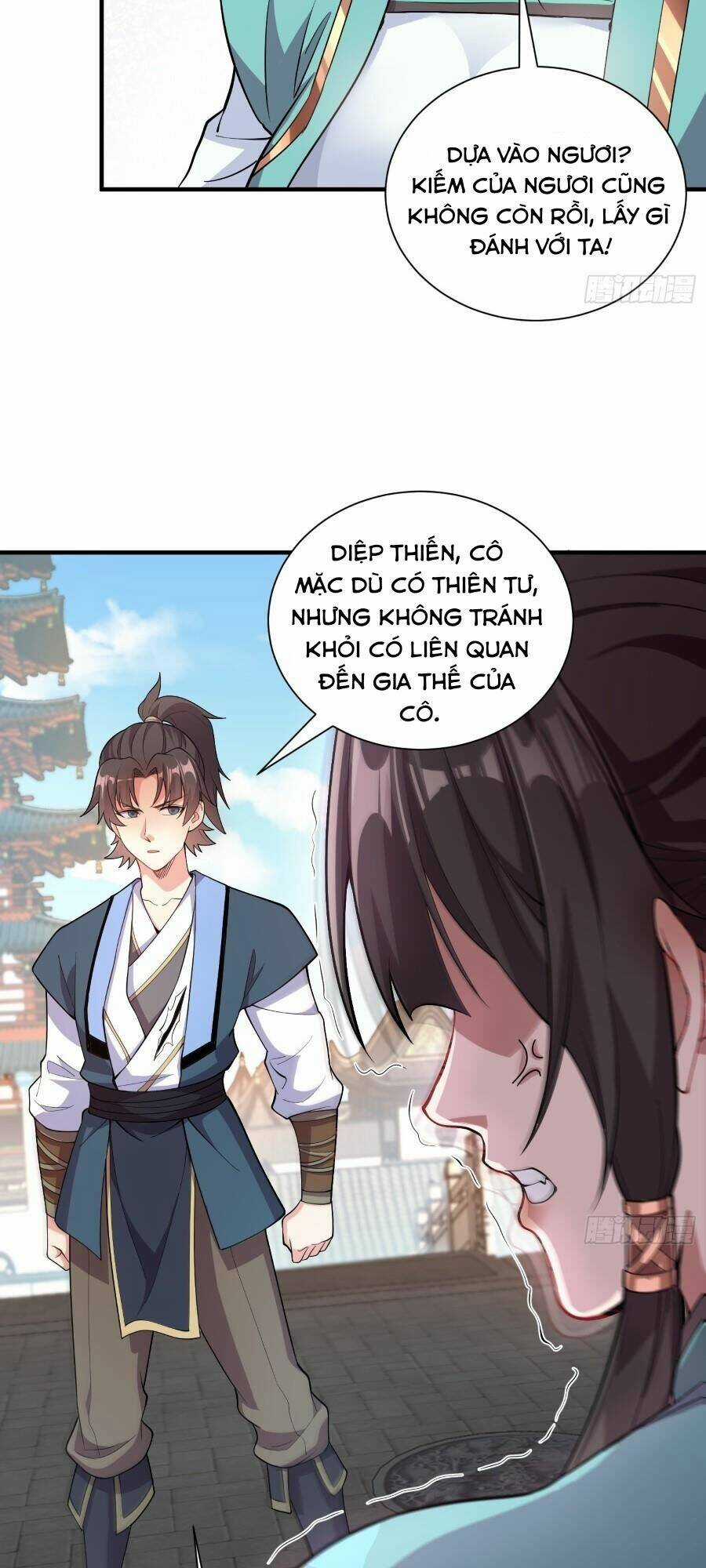 Ta Nắm Thóp Được Khí Vận Chi Tử Chapter 9 trang 18