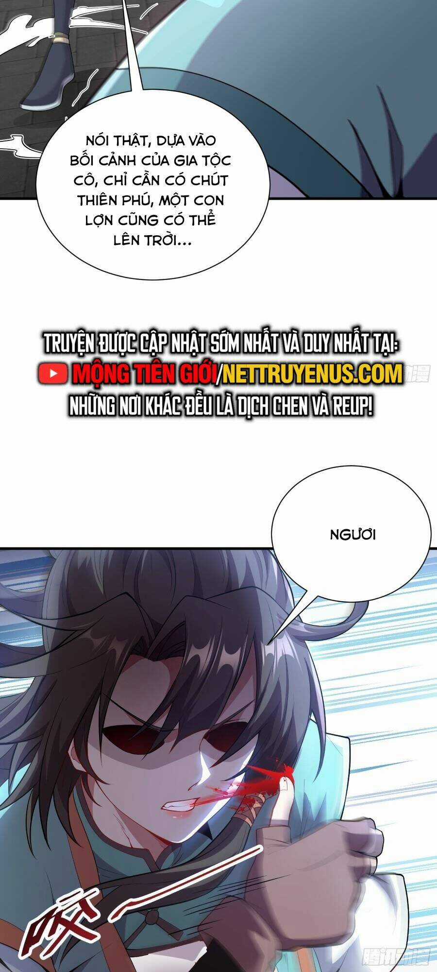 Ta Nắm Thóp Được Khí Vận Chi Tử Chapter 9 trang 19