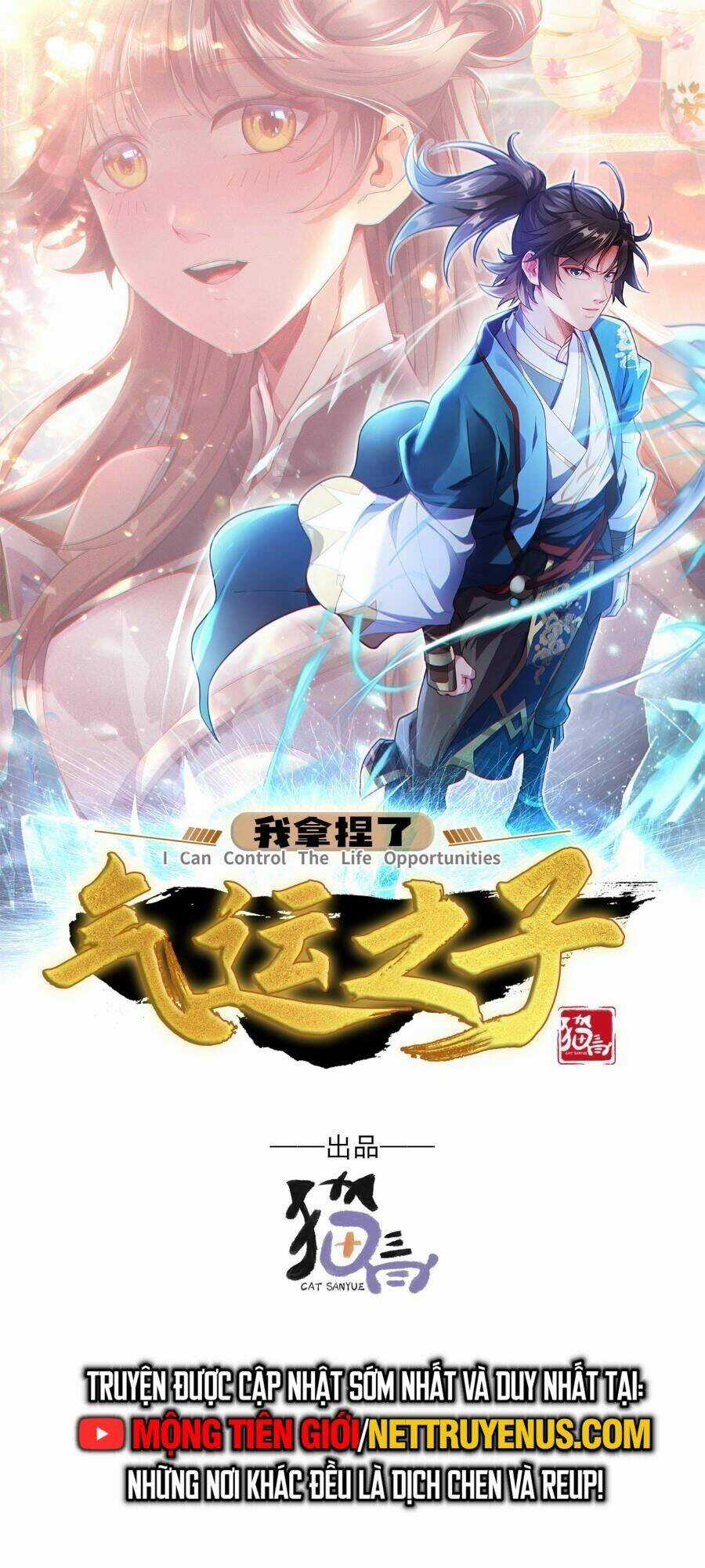 Ta Nắm Thóp Được Khí Vận Chi Tử Chapter 9 trang 2