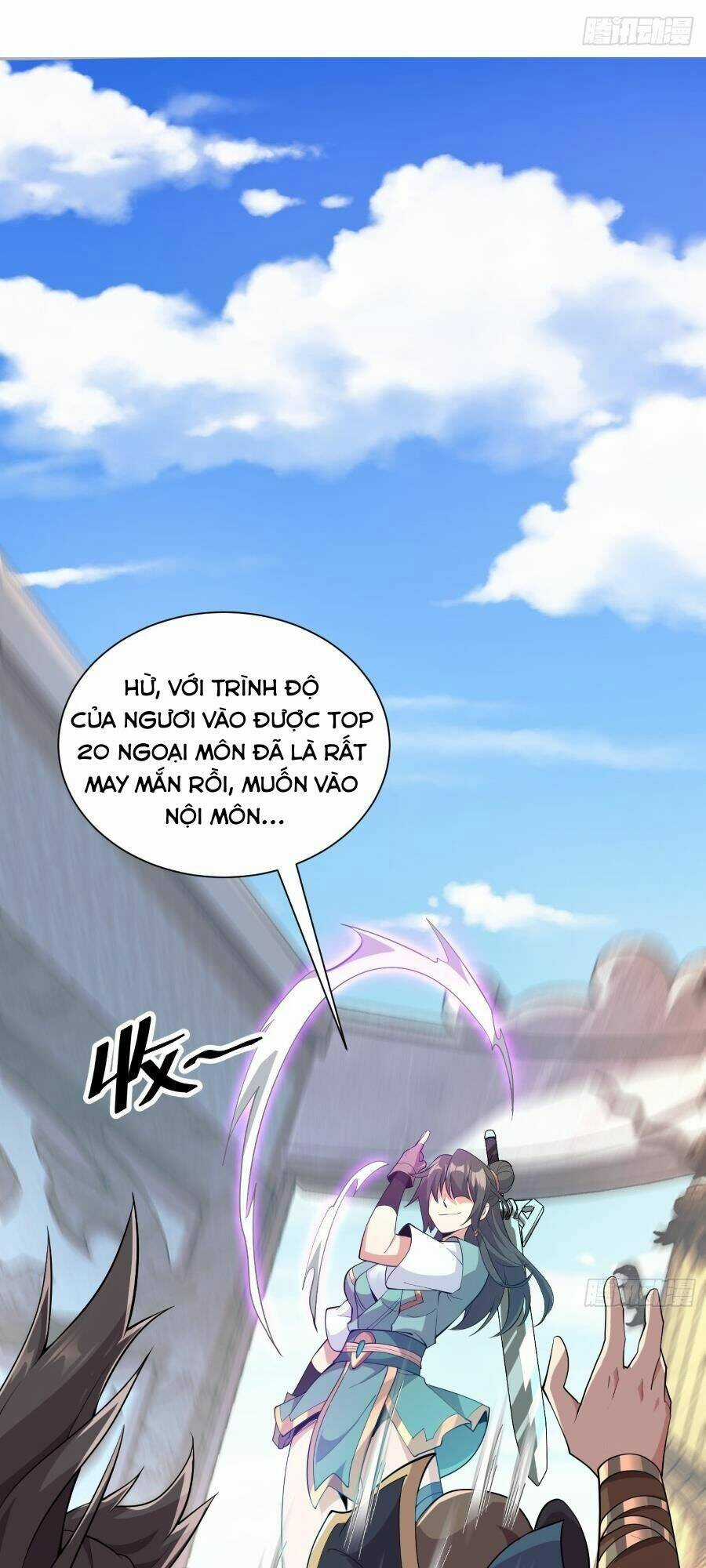 Ta Nắm Thóp Được Khí Vận Chi Tử Chapter 9 trang 3