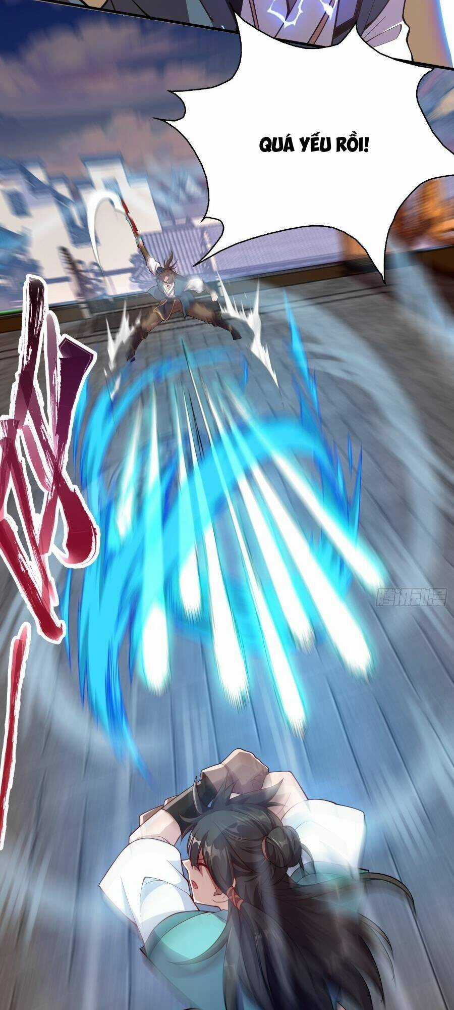 Ta Nắm Thóp Được Khí Vận Chi Tử Chapter 9 trang 31