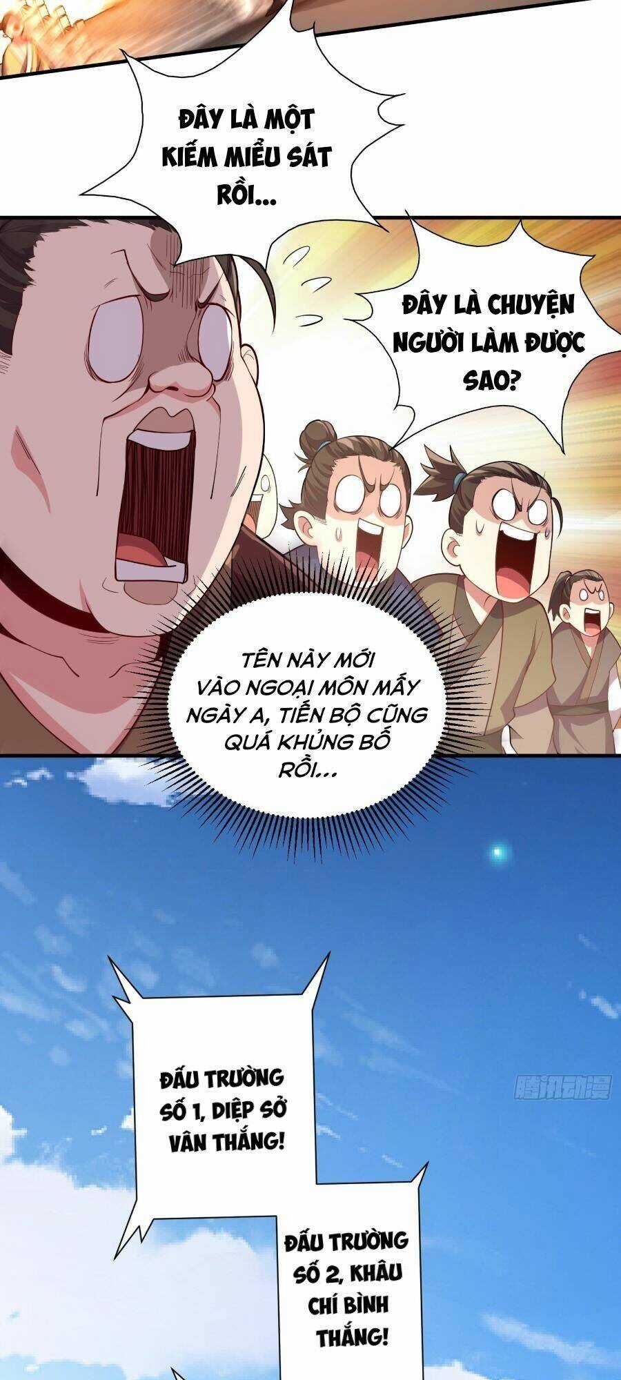 Ta Nắm Thóp Được Khí Vận Chi Tử Chapter 9 trang 34