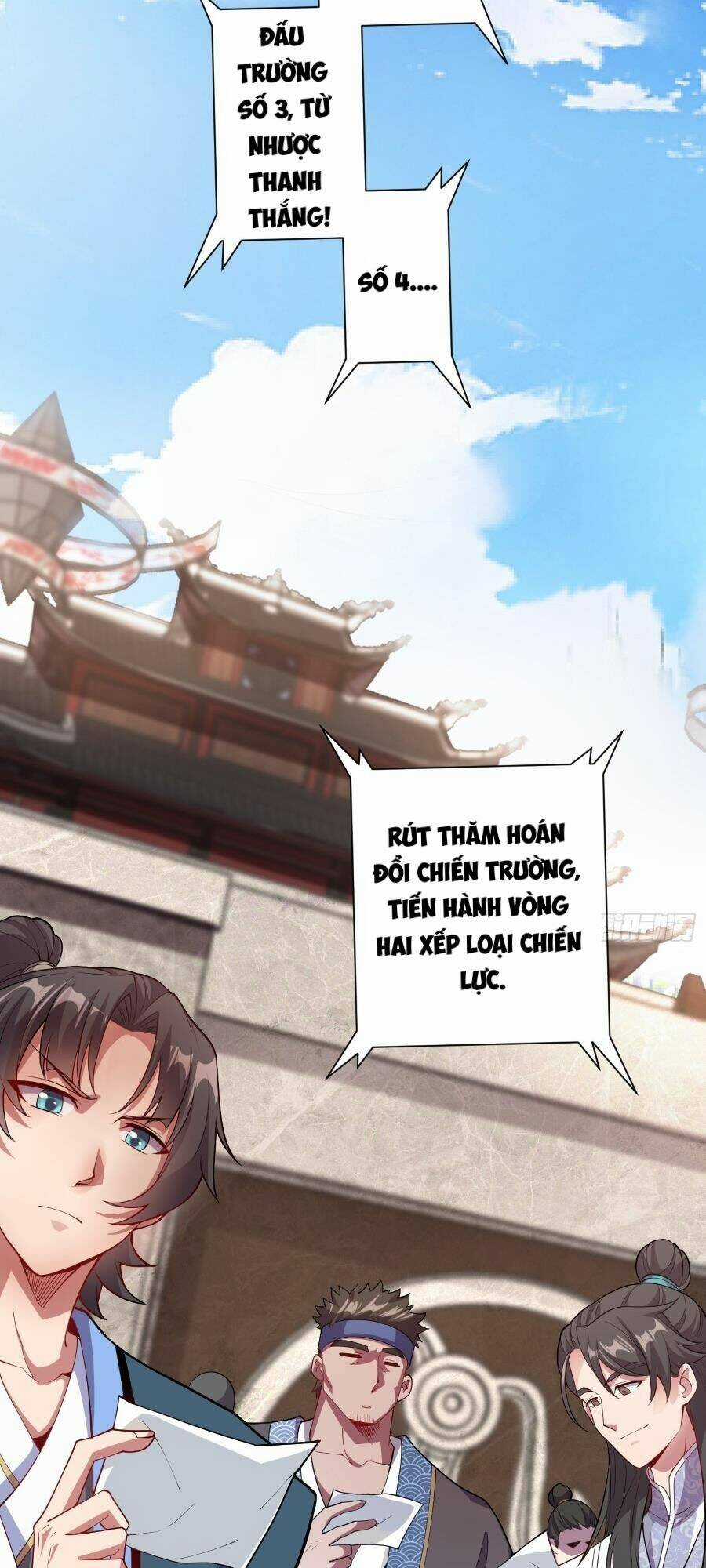 Ta Nắm Thóp Được Khí Vận Chi Tử Chapter 9 trang 35