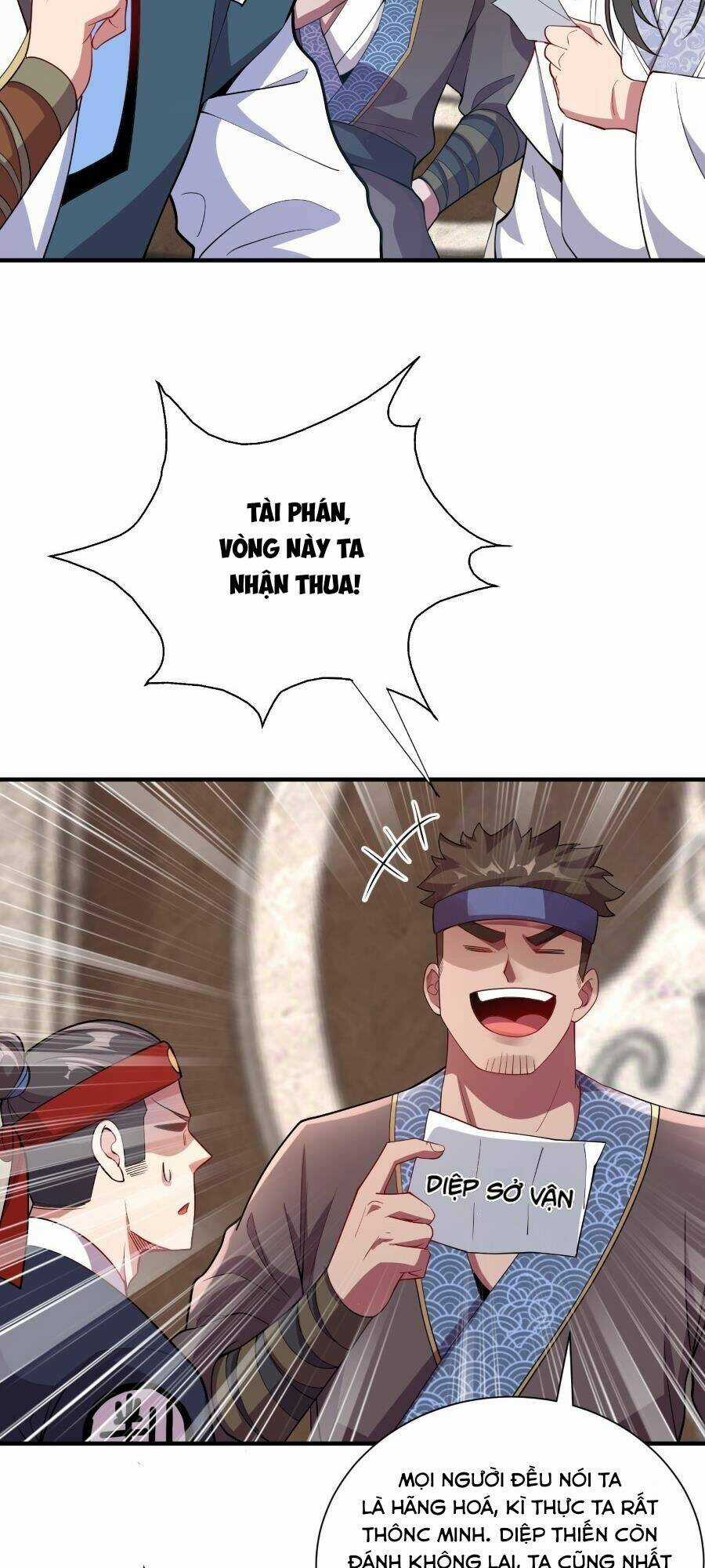 Ta Nắm Thóp Được Khí Vận Chi Tử Chapter 9 trang 36