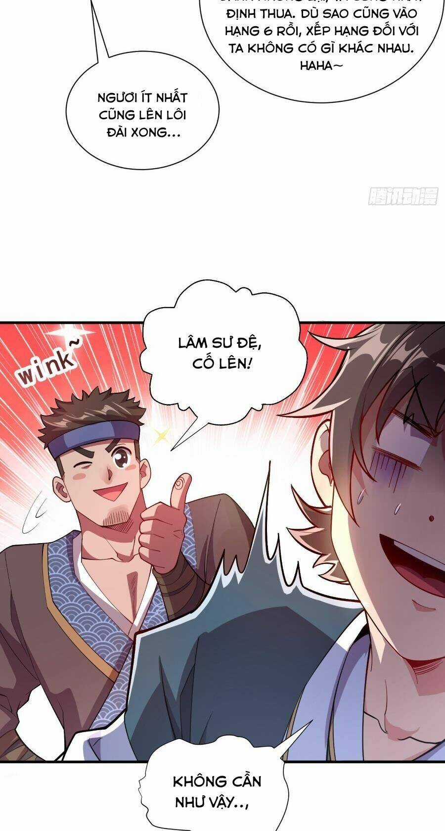 Ta Nắm Thóp Được Khí Vận Chi Tử Chapter 9 trang 37