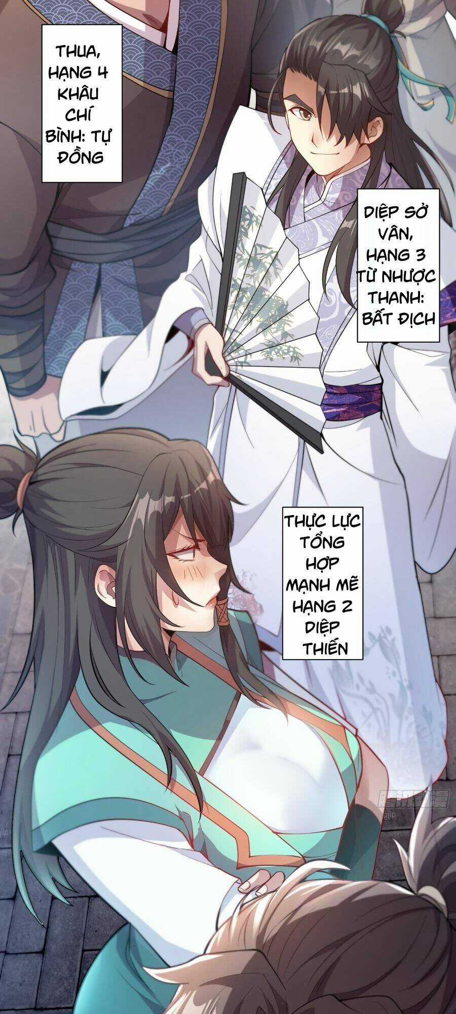 Ta Nắm Thóp Được Khí Vận Chi Tử Chapter 9 trang 39