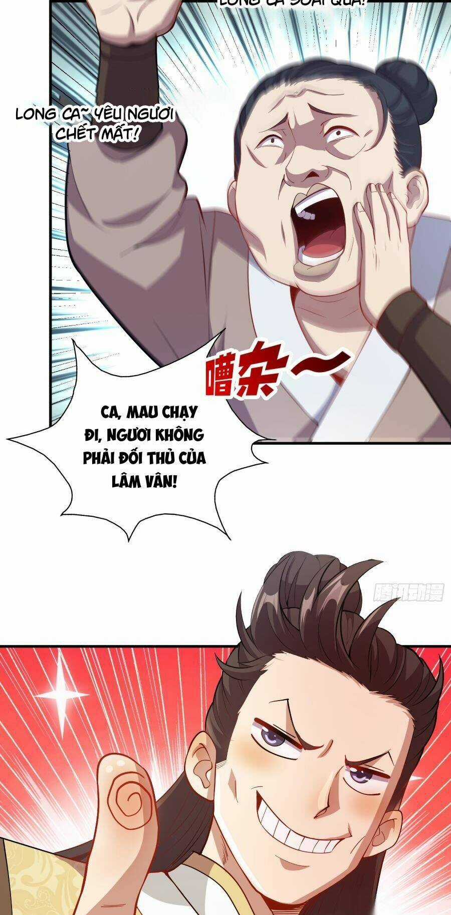 Ta Nắm Thóp Được Khí Vận Chi Tử Chapter 9 trang 45