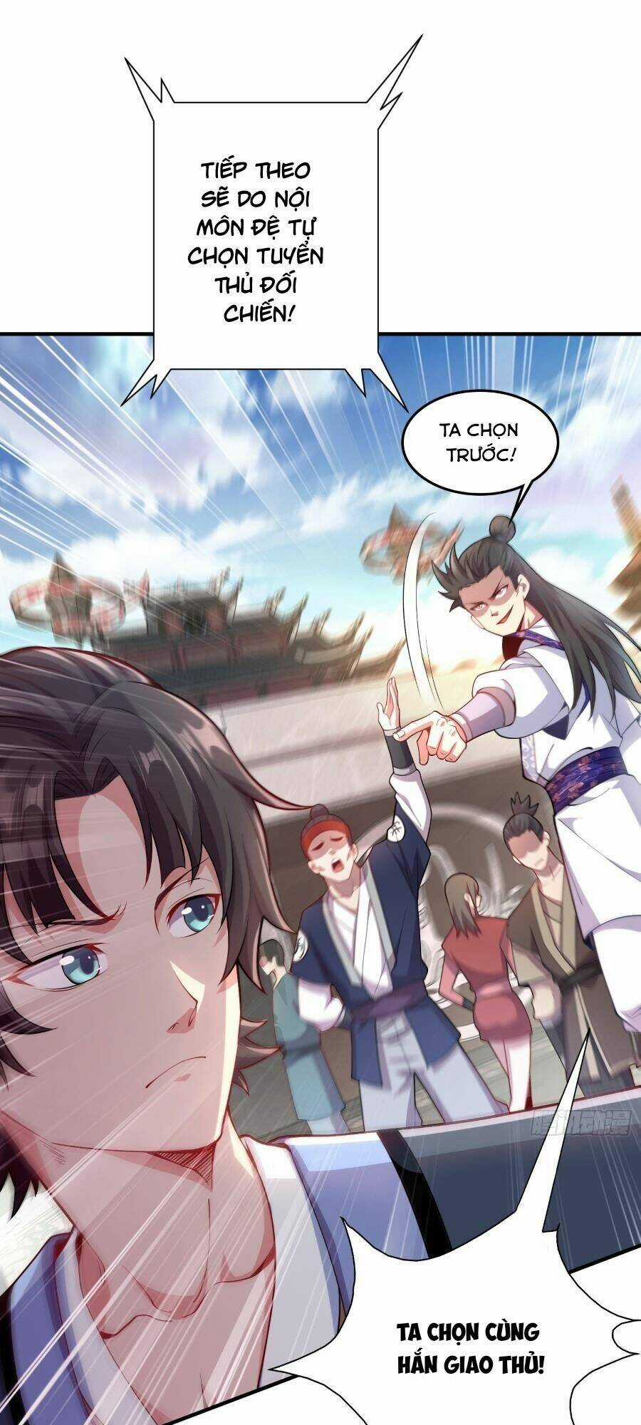 Ta Nắm Thóp Được Khí Vận Chi Tử Chapter 9 trang 47