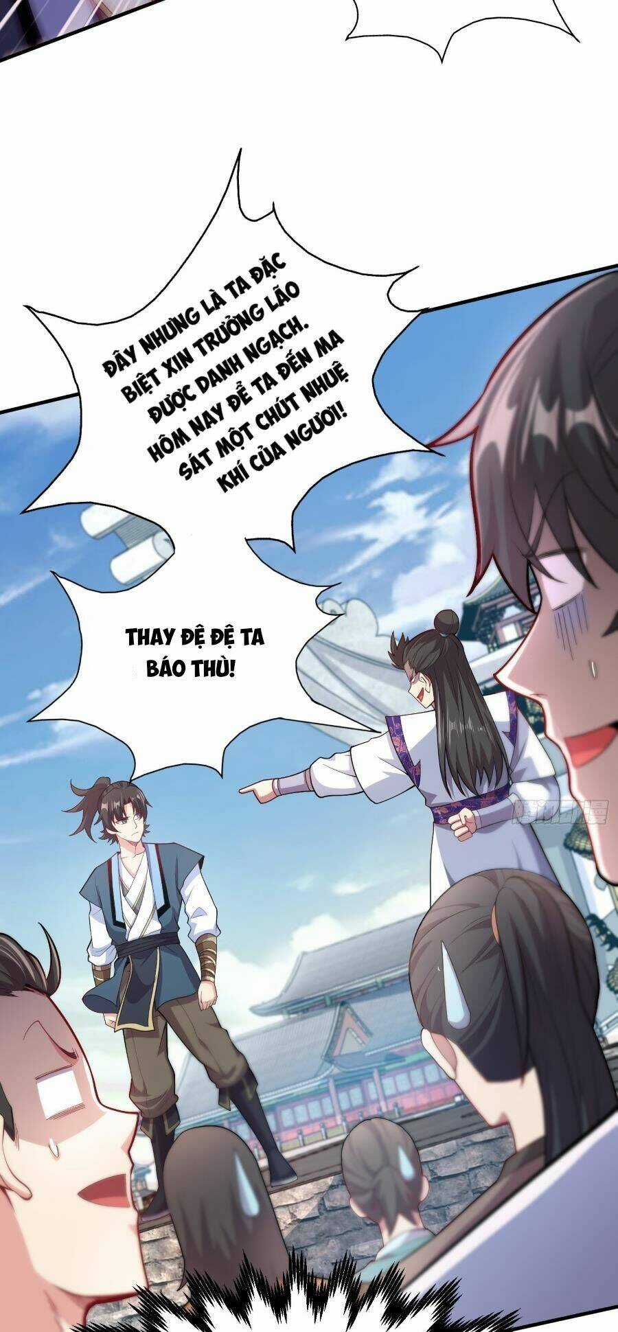 Ta Nắm Thóp Được Khí Vận Chi Tử Chapter 9 trang 48