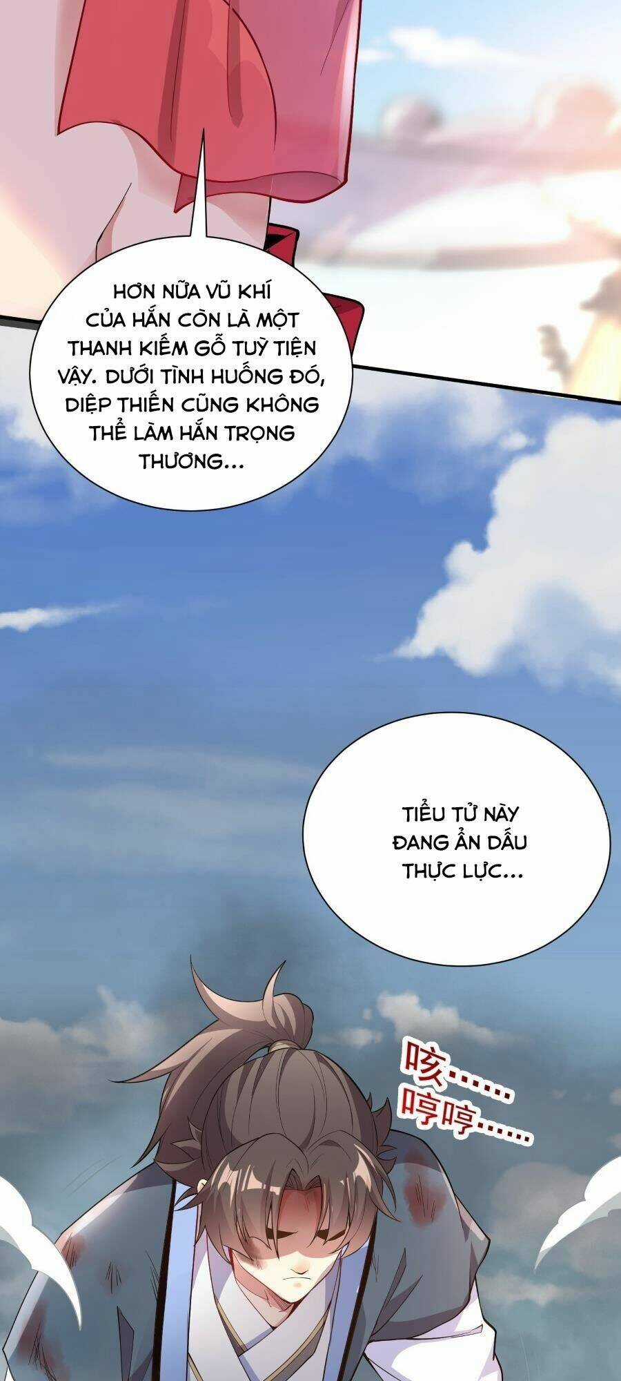 Ta Nắm Thóp Được Khí Vận Chi Tử Chapter 9 trang 8