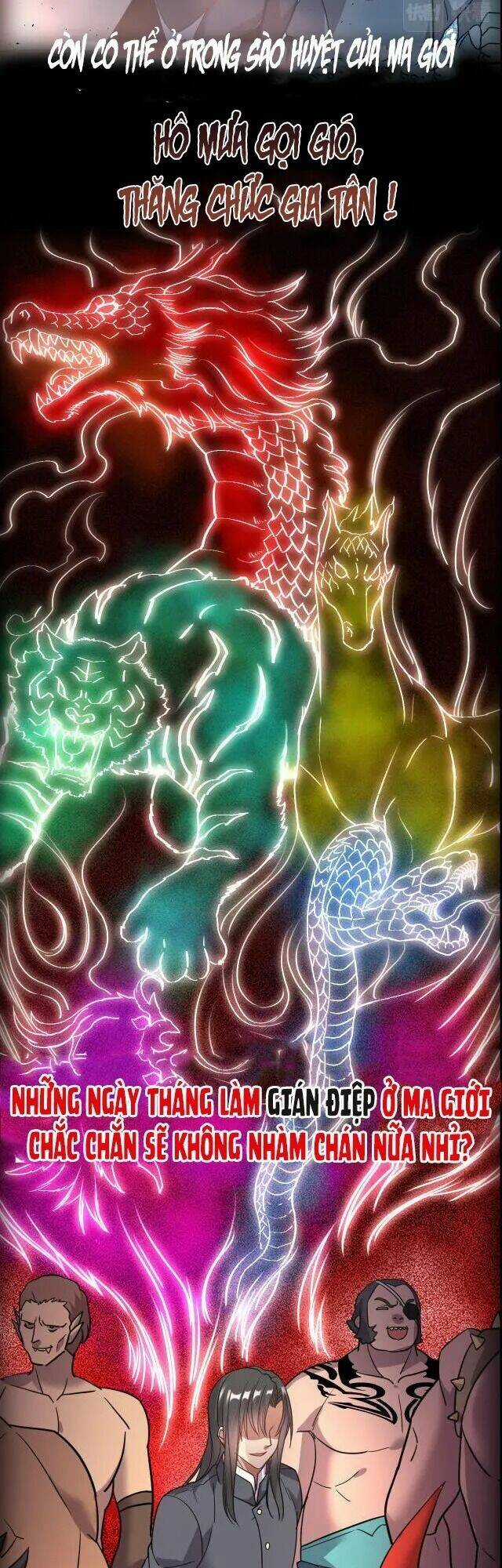 Ta Nằm Vùng Tại Ma Giới Chapter 0 trang 9