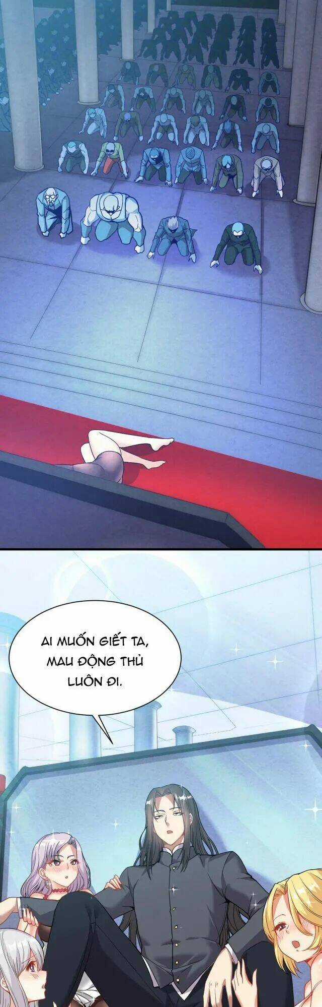 Ta Nằm Vùng Tại Ma Giới Chapter 1 trang 14