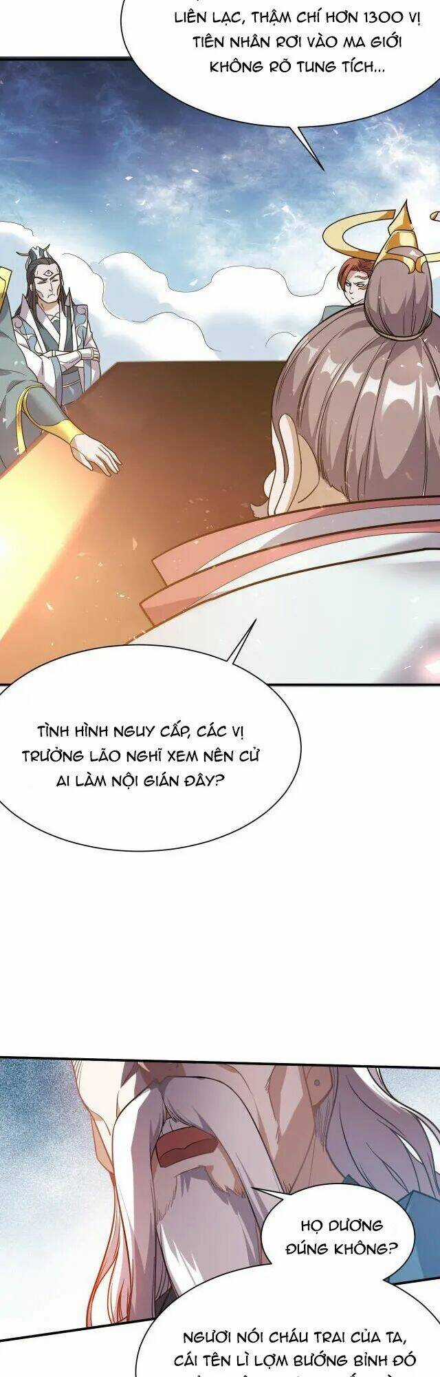 Ta Nằm Vùng Tại Ma Giới Chapter 1 trang 4