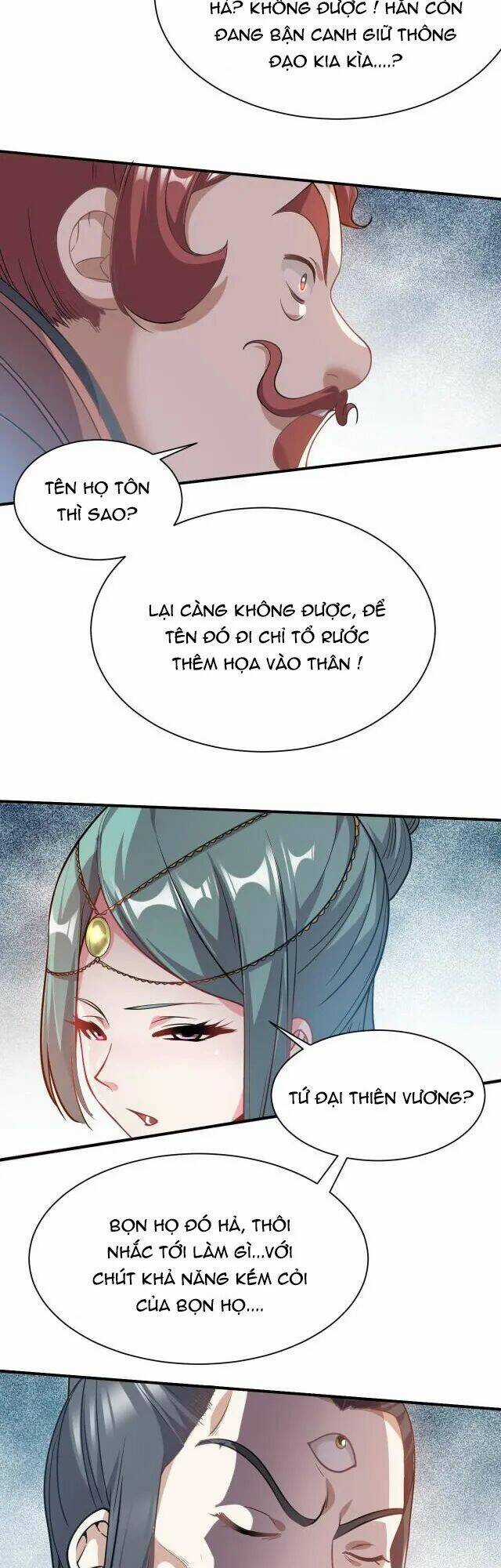 Ta Nằm Vùng Tại Ma Giới Chapter 1 trang 5