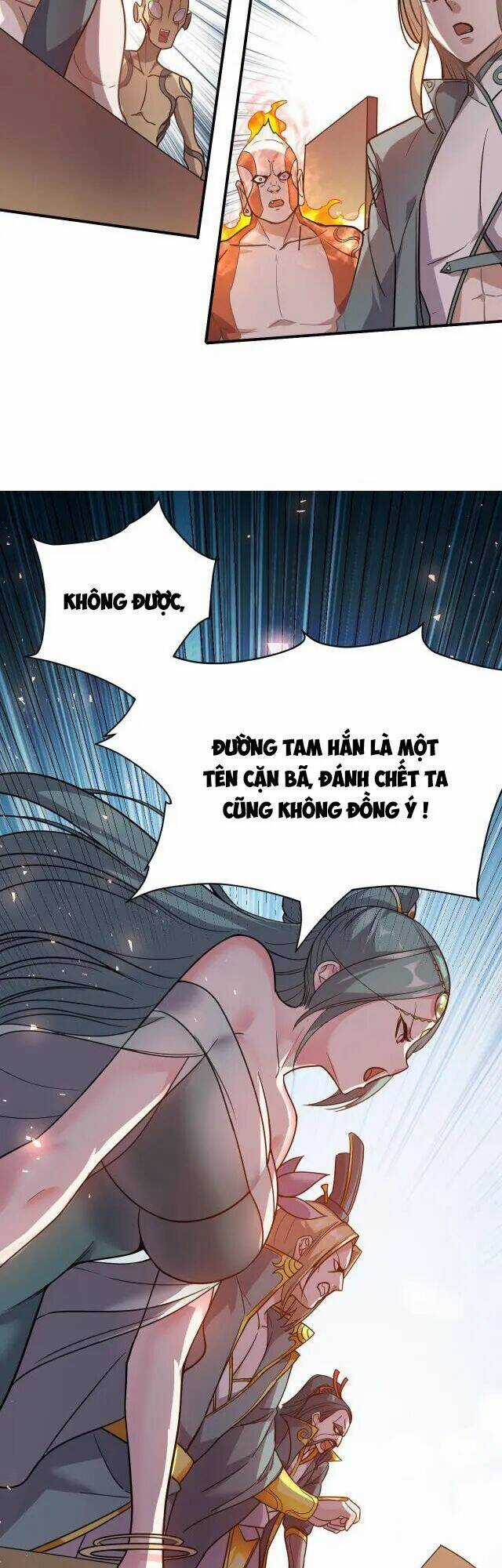 Ta Nằm Vùng Tại Ma Giới Chapter 1 trang 8